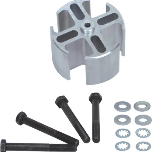 Flex-a-lite 14536 Mill Finish 2″ Fan Spacer Kit