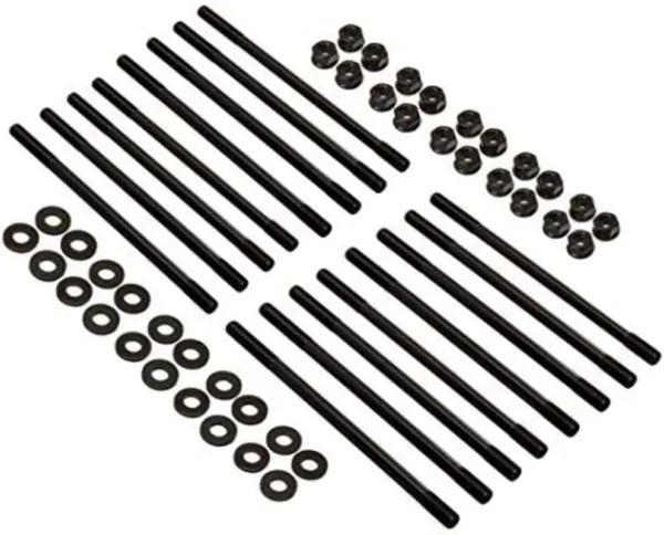 ARP 256-4001 6-Cylinder ARP2000 Head Stud Kit (Hex Nuts) Ford All Models