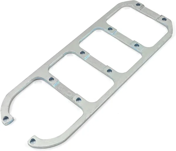 Speedmaster PCE288.1008 Fits Chevy 400 Zinc Finished Steel Main Girdle Only