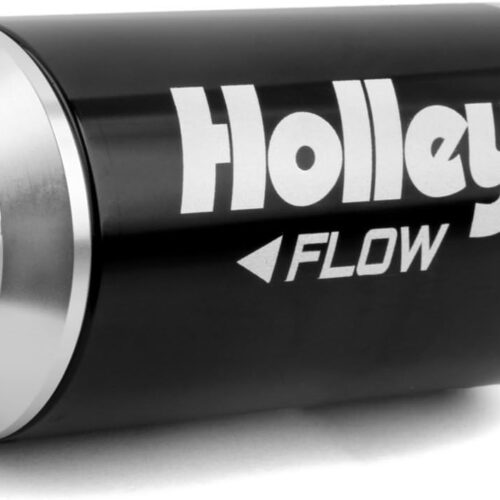 Holley 162-564 Black Billet Finish Fuel Filter