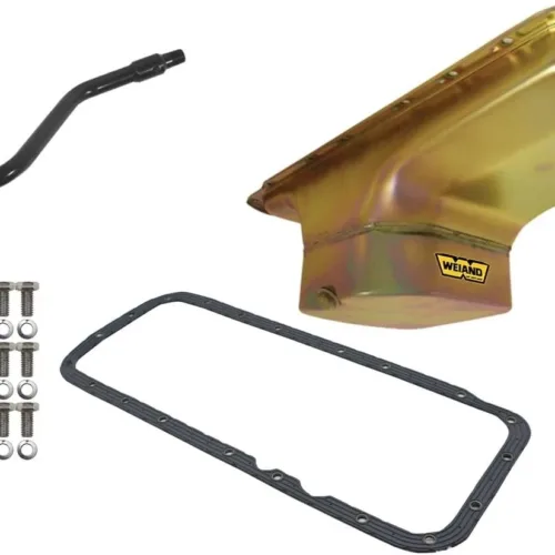 Weiand 5031WND Oil Pan Kit- Fabricated