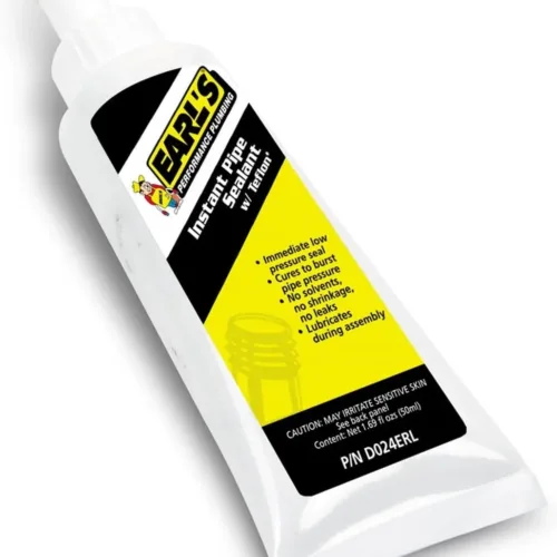 Earl’s D024ERLP Pipe Sealant, 50Mil Tube, 1 Pack