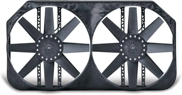 Flex-a-lite Monster Direct Fit Electric Fans 280