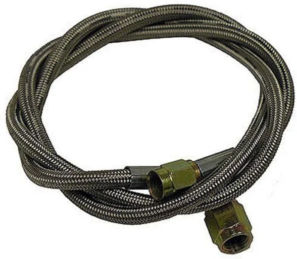 RAM Clutches 78328 Teflon Line, 3AN Straight to Straight End, 36"