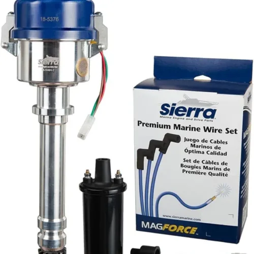 Sierra International 18-5520 V-8 Sierra International Electronic Distributor Conversion Kit for Delco EST Distributors