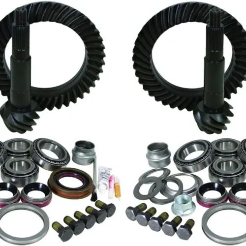 8.5″ GM 3.42 Rear Ring & Pinion, Install Kit, 30spl Posi, Axle Bearings & Seals ZGK2001