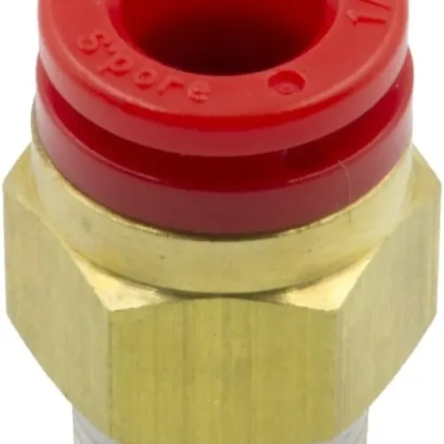 AutoMeter ALQD 1/4″ Od Quick Disconnect to 1/8″ Npt Thread