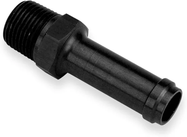 Earl's AT984008ERLP Ano-Tuff St. 1/2" Id Hose To 3/8" NPT, 1 Pack