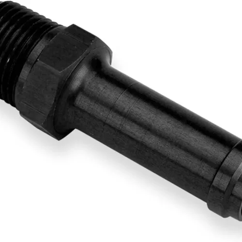 Earl’s Black St. 1/4″ Id Hose To 1/8″ Npt