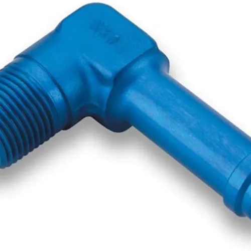 Earls 984204ERLP Fuel Hose (90 Deg -1/4in id)