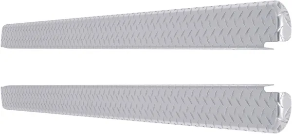 DEE ZEE 21990 Bed Cap Wrap, Aluminum