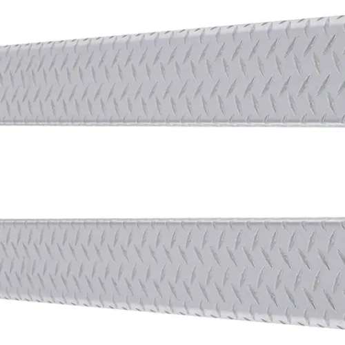 DEE ZEE 21990 Bed Cap Wrap, Aluminum