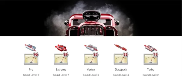 AP EXHAUST SA1229 Muffler - Cherry Bomb Salute - Image 4