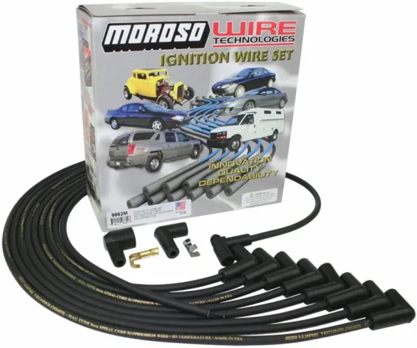 WIRE SET, MAG TUNE, SBC, HEI, 90 DEGREE - Image 2