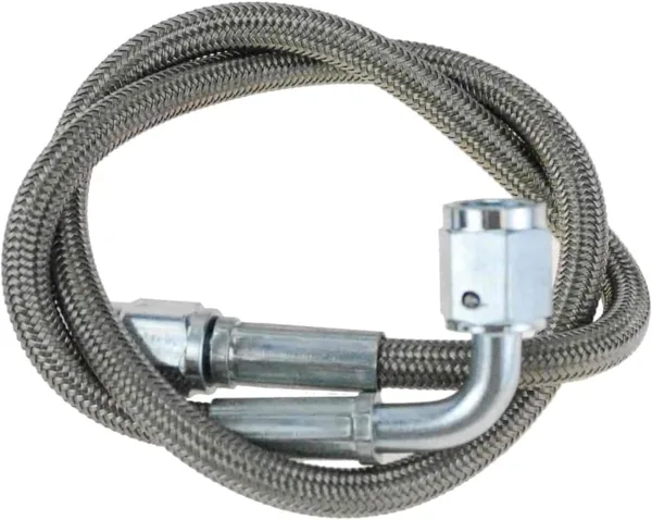 RAM Clutches 78326 Teflon Line, 3AN Straight to Straight End, 18"