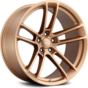 Voxx Replica HELLCAT WIDEBODY 2 Custom Wheel - 20x9, 20 Offset, 5x114.3 Bolt Pattern, 71.6mm Hub - Bronze Rim