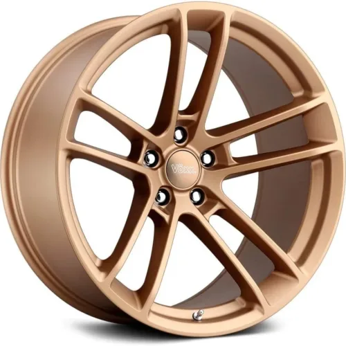 Voxx Replica HELLCAT WIDEBODY 2 Custom Wheel – 20×9, 20 Offset, 5×114.3 Bolt Pattern, 71.6mm Hub – Bronze Rim
