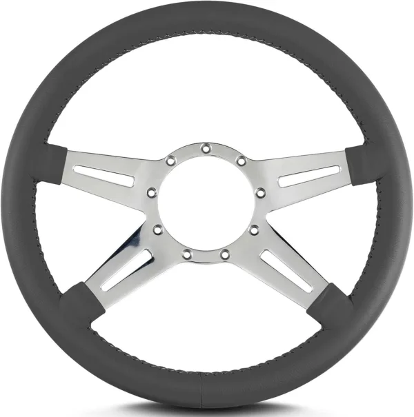 Lecarra 93206 Mark 9 Elegante Polished Standard Grip Dark Grey