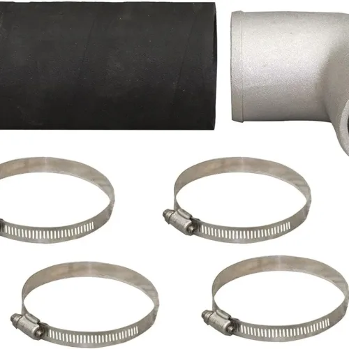 Sierra Elbow Exhaust Exhaust 90-degree with Hose – 19921