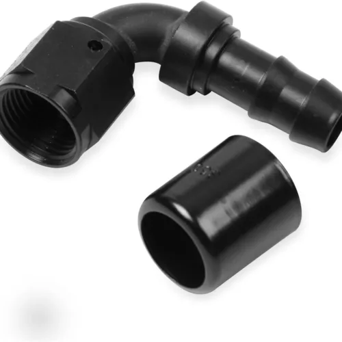 Earl’s AT709111ERLP 5/8 Id 90 Deg Super-Stock Hose End, 1 Pack