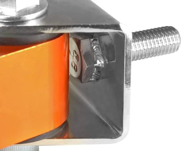 aFe Power 450-401007-N PFADT Series Orange Engine Mount Set - Image 3