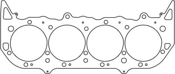 Cometic Gasket C5334-051 Cylinder Head Gasket 0.051 In. Mls 4.630 In. Bore - Image 2