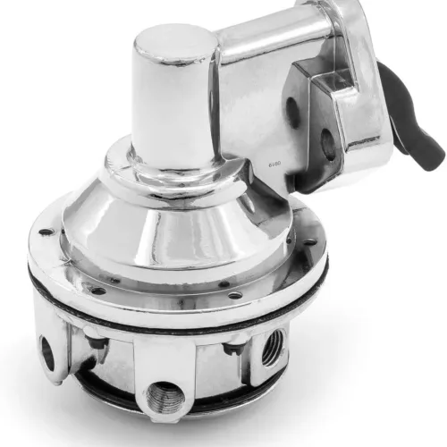 Speedmaster PCE146.1009 Fits Chevy SBC 350 High Volume Mechanical Fuel Pump Chrome 1/4″ Fitting