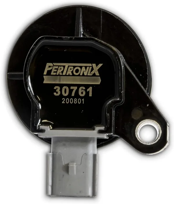PerTronix 30761 Flame-Thrower Coil for 2010-12 Ford V6 EcoBoost 3.5L 2-Pin Gray Single Coil - Image 2