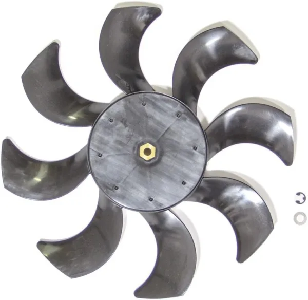 Flex-a-lite 32112K Electric Fan Blade Kit Replacement Blade for Puller Fan PN[111/123/410/412/420] Incl. Blade/Washer/E-Clip