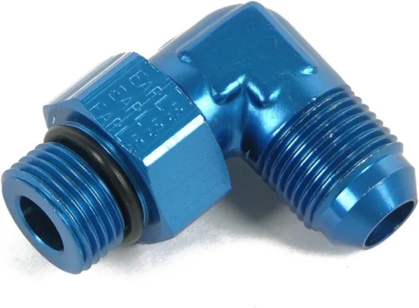 Earl's 949008ERLP 90-8 Male To Male Swivel, 3/4"-16, 1 Pack