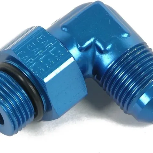 Earl’s 949008ERLP 90-8 Male To Male Swivel, 3/4″-16, 1 Pack