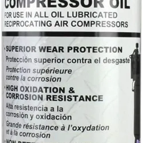 Milton 1002-32 High Performance Conventional Air Compressor Oil ISO-100-32 oz