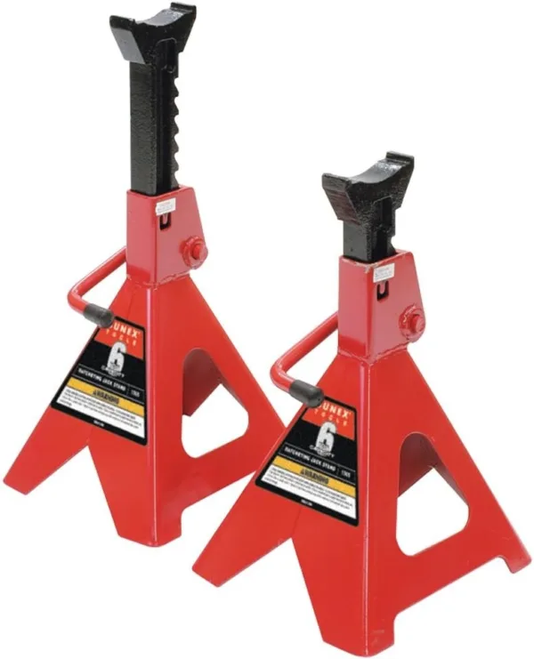 Sunex Tool Jack Stands 6 Ton 2/BX 1006