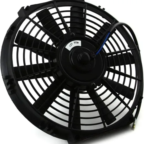 PCE by Speedmaster PCE185.1005 12″ Reversable 12V Radiator Electric Thermo Fan