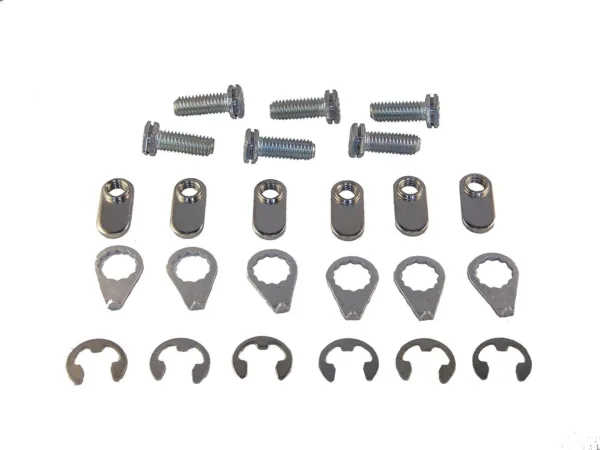 Stage 8 8950SS SS Collector Header Kit