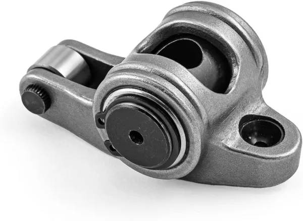 Speedmaster PCE261.1076.01 Fits Ford SB 289 302 351 Windsor 1.60 7/16" Stainless Steel Roller Rocker Arm Set - Image 4
