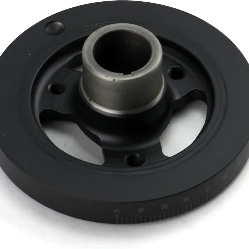 Speedmaster PCE291.1009 Fits Chevy SBC 350 Street Series 6 3/4″ Int. Balanced Harmonic Damper Balancer (LW)