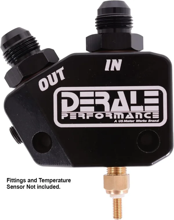 Derale 35611 LS Engine Oil Cooler Adapter Kit - Image 2