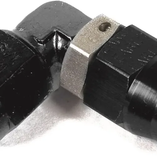 Earl’s AT609033ERLP Ano-Tuff -3 90 Deg Al Lp Adj. Hose End, 1 Pack