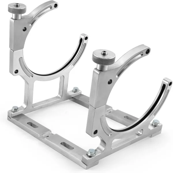 Speedmaster PCE150.1001 Nitrous Oxide Nos Billet Aluminum Single Bottle Holder Bracket