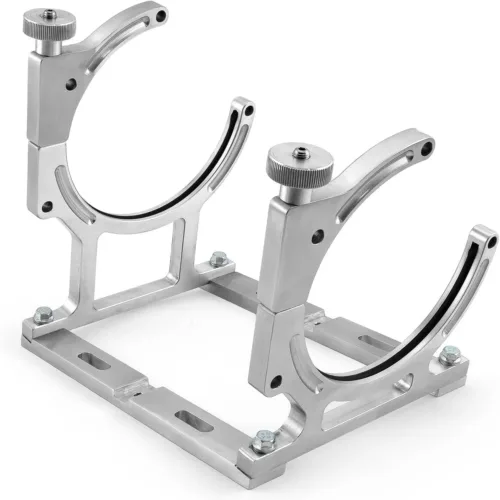 Speedmaster PCE150.1001 Nitrous Oxide Nos Billet Aluminum Single Bottle Holder Bracket