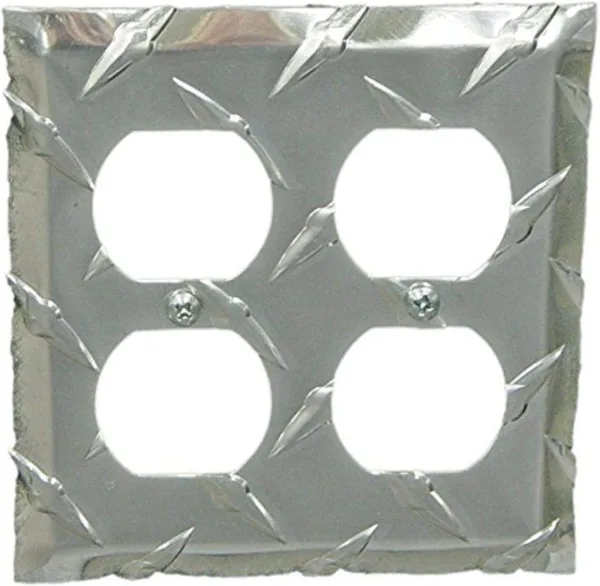 Owens 39139 Classic RaceMates Electrical Outlet Cover