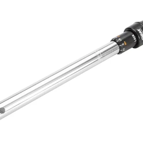 OEMTOOLS 25686 Click Style 3/8 Inch Drive Torque Wrench, 10 – 100 Ft-Lbs. of Torque, Enough Torque for Tire Lug Nuts, High