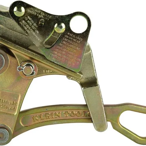 Klein Tools 1675-20 Parallel Wire Pulling Jaw Grip, 1675 Series with Hot Latch and Locking Handle