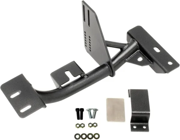BMR Suspension TCC010H Torque arm relocation crossmember, TH400, LS1 Black Hammertone 1998-2002 4th Gen F-Body