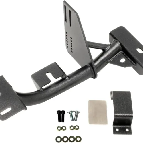 BMR Suspension TCC010H Torque arm relocation crossmember, TH400, LS1 Black Hammertone 1998-2002 4th Gen F-Body