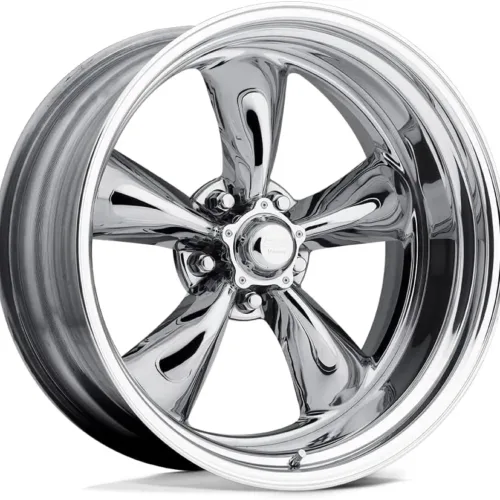 VN405 TORQ THRUST II CUSTOM 15×10, Bolt Pattern: 5×4.5/, Offset: -11, POLISHED, set of 1