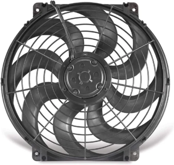 Flex-a-lite 39624 Black 16" 24V Reversible Electric Fan