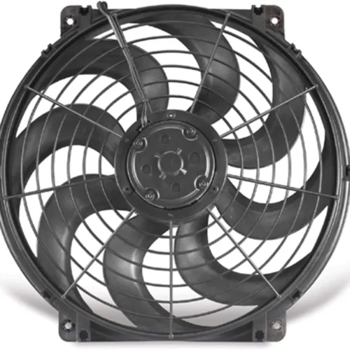 Flex-a-lite 39624 Black 16″ 24V Reversible Electric Fan