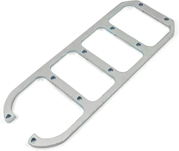 Speedmaster PCE288.1008 Fits Chevy 400 Zinc Finished Steel Main Girdle Only - Image 3